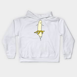 Funny banana dancers Kids Hoodie